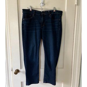 Sonoma Capri Stretch Jeans Crop Length Size 14